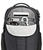 The North Face Surge Large Backpack, Color:Asphalt Grey Light Heather-TNF Black - Image 4