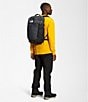 The North Face Surge Large Backpack, Color:Asphalt Grey Light Heather-TNF Black - Image 6