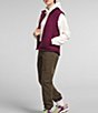 Color:Boysenberry - Image 3 - Tamburello Vest
