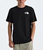 The North Face Tee Lunar Snake Graphic Short Sleeve T-Shirt, Color:TNF Black - Image 2