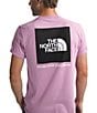 Color:Mineral Purple - Image 1 - Short Sleeve Box Graphic NSE T-Shirt