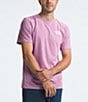 Color:Mineral Purple - Image 2 - Short Sleeve Box NSE T-Shirt