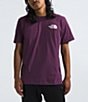 Color:Black Currant Purple - Image 2 - Short Sleeve Box Graphic NSE T-Shirt
