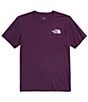 Color:Black Currant Purple - Image 4 - Short Sleeve Box Graphic NSE T-Shirt