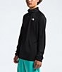 Color:TNF Black - Image 3 - Little/Big 6-20 Long Sleeve Never Stop 1/4 Zip Pullover