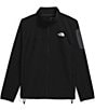 The North Face Tek Approach Long Sleeve Jacket, Color:Smoked Pearl/Anthracite Grey - Image 6