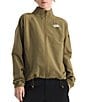 The North Face Tek Approach Stand Collar Zip Front Jacket - Image 1