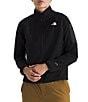 The North Face Tek Approach Stand Collar Zip Front Jacket, Color:TNF Black - Image 1