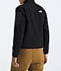 The North Face Tek Approach Stand Collar Zip Front Jacket, Color:TNF Black - Image 2