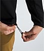 The North Face Tek Approach Stand Collar Zip Front Jacket, Color:TNF Black - Image 5
