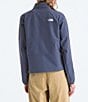 The North Face Tek Approach Stand Collar Zip Front Jacket, Color:Twilight Galaxy - Image 2
