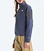 The North Face Tek Approach Stand Collar Zip Front Jacket, Color:Twilight Galaxy - Image 3