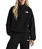 The North Face Tekware FLASHDRY Mock Collar Long Sleeve Drawcord Hem 1/4 Zip Pullover - Image 1
