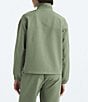 The North Face Tekware FLASHDRY Mock Collar Long Sleeve Drawcord Hem Zip Front Jacket, Color:Bark Mist - Image 2