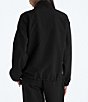 The North Face Tekware FLASHDRY Mock Collar Long Sleeve Drawcord Hem Zip Front Jacket, Color:TNF Black - Image 2