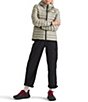 The North Face Terra Peak Insulated Long Sleeve Hoodie, Color:Clay Grey - Image 4