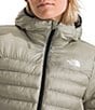 The North Face Terra Peak Insulated Long Sleeve Hoodie, Color:Clay Grey - Image 5