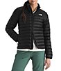 The North Face Terra Peak Stand Collar Zip Front Puffer Jacket - Image 1