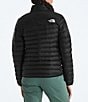 The North Face Terra Peak Stand Collar Zip Front Puffer Jacket - Image 2