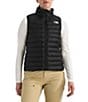 The North Face Terra Peak Stand Collar Zip Front Vest - Image 1