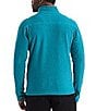 The North Face Textured Cap Rock Long Sleeve 1/4 Zip Pullover - Image 6