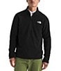 The North Face Textured Cap Rock Long Sleeve 1/4 Zip Pullover - Image 5