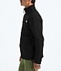 The North Face Textured Cap Rock Long Sleeve 1/4 Zip Pullover - Image 3