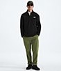 The North Face Textured Cap Rock Long Sleeve 1/4 Zip Pullover - Image 4