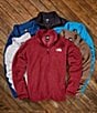 The North Face Textured Cap Rock Long Sleeve 1/4 Zip Pullover - Image 5
