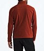 The North Face Textured Cap Rock Long Sleeve 1/4 Zip Pullover - Image 2