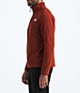 The North Face Textured Cap Rock Long Sleeve 1/4 Zip Pullover - Image 3