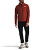 The North Face Textured Cap Rock Long Sleeve 1/4 Zip Pullover - Image 4