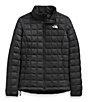 Color:TNF Black - Image 5 - ThermoBall™ Eco Packable Quilted Puffer Jacket