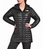 The North Face ThermoBall Hooded Parka Zip Front Jacket - Image 1