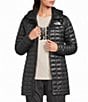 The North Face ThermoBall Hooded Parka Zip Front Jacket - Image 3