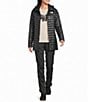 The North Face ThermoBall Hooded Parka Zip Front Jacket - Image 4