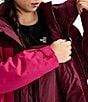The North Face Thermoball Snow Triclimate Zip Front Trench Jacket - Image 4
