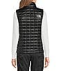 The North Face ThermoBall Stand Collar Sleeveless Zip Front Vest - Image 3