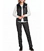 The North Face ThermoBall Stand Collar Sleeveless Zip Front Vest - Image 4