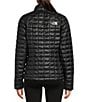 The North Face ThermoBall Stand Collar Zip Front Jacket - Image 2