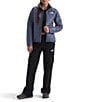 The North Face ThermoBall Stand Collar Zip Front Jacket, Color:Twilight Galaxy - Image 4