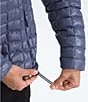 The North Face ThermoBall Stand Collar Zip Front Jacket, Color:Twilight Galaxy - Image 6