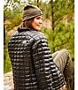 The North Face ThermoBall Stand Collar Zip Front Jacket, Color:TNF Black - Image 7