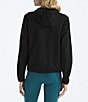 The North Face TNF Performance Fleece Hoodie Zip Front Jacket, Color:TNF Black - Image 2