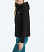 The North Face TNF Performance Fleece Hoodie Zip Front Jacket, Color:TNF Black - Image 3