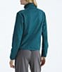 The North Face TNF Performance Fleece Stand Collar Full Zip Jacket, Color:Space - Image 2