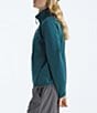 The North Face TNF Performance Fleece Stand Collar Full Zip Jacket, Color:Space - Image 3