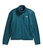 The North Face TNF Performance Fleece Stand Collar Full Zip Jacket, Color:Space - Image 5