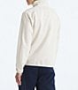 The North Face TNF Performance Fleece Stand Collar Full Zip Jacket, Color:White Dune - Image 2