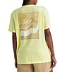 The North Face Tri-Blend Mountain Escape Short Sleeve Relaxed Fit Tee - Image 1